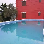 Aspalathus Red, Pool And Panoramic Views To Fulfil Your Aegean Memories Vilă *