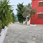 Villa Aspalathus Red, Pool And Panoramic Views To Fulfil Your Aegean Memories *