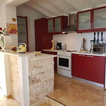 Willa Aspalathus Red, Pool And Panoramic Views To Fulfil Your Aegean Memories *
