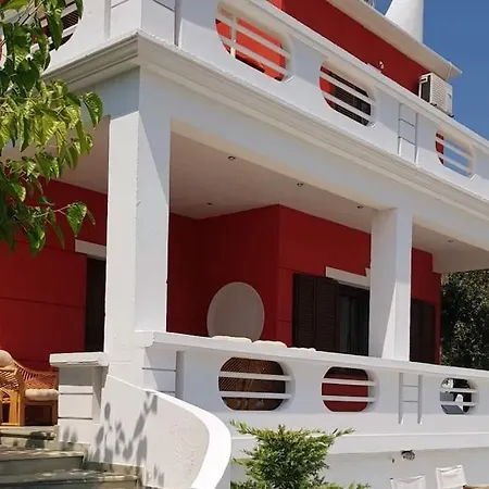 Aspalathus Red, Pool And Panoramic Views To Fulfil Your Aegean Memories