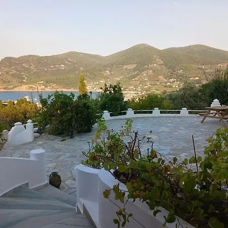 Aspalathus Red, Pool And Panoramic Views To Fulfil Your Aegean Memories Villa *