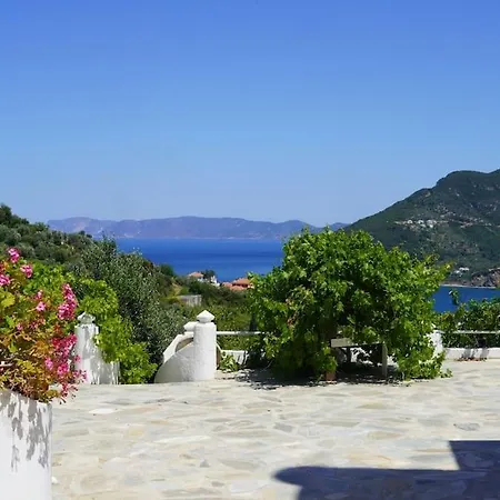 Aspalathus Red, Pool And Panoramic Views To Fulfil Your Aegean Memories * Szkópelosz