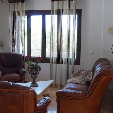 Villa Aspalathus Red, Pool And Panoramic Views To Fulfil Your Aegean Memories Skopelos