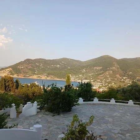 Villa Aspalathus Red, Pool And Panoramic Views To Fulfil Your Aegean Memories