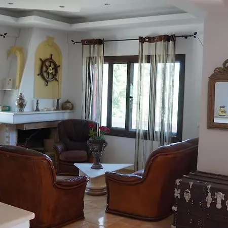 Aspalathus Red, Pool And Panoramic Views To Fulfil Your Aegean Memories Villa
