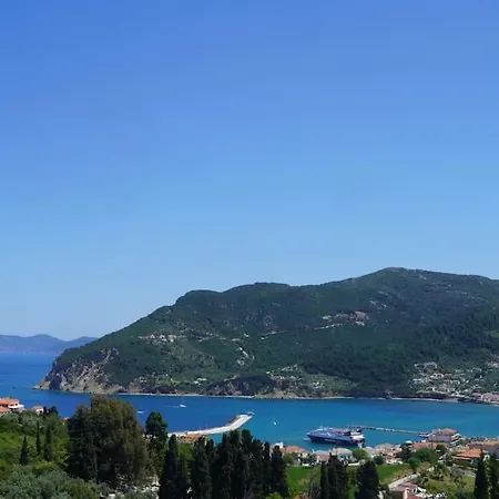 Villa Aspalathus Red, Pool And Panoramic Views To Fulfil Your Aegean Memories