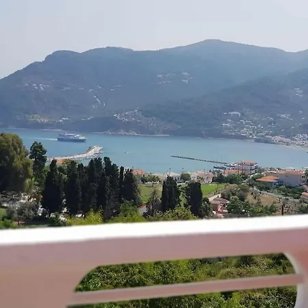 Aspalathus Red, Pool And Panoramic Views To Fulfil Your Aegean Memories Villa