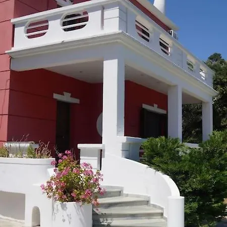 Aspalathus Red, Pool And Panoramic Views To Fulfil Your Aegean Memories *