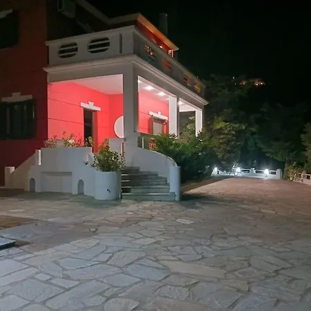 Βίλα Aspalathus Red, Pool And Panoramic Views To Fulfil Your Aegean Memories