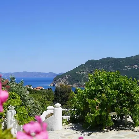 Aspalathus Red, Pool And Panoramic Views To Fulfil Your Aegean Memories Villa *