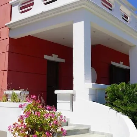 Aspalathus Red, Pool And Panoramic Views To Fulfil Your Aegean Memories