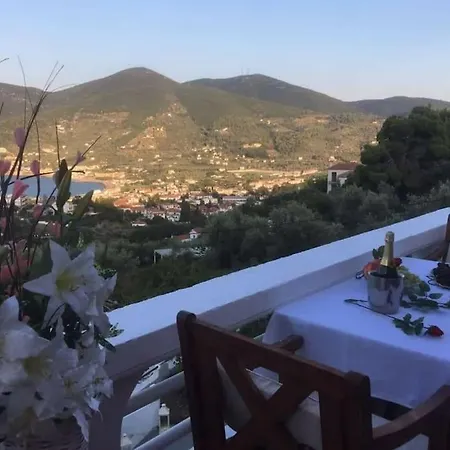 Aspalathus Red, Pool And Panoramic Views To Fulfil Your Aegean Memories Willa