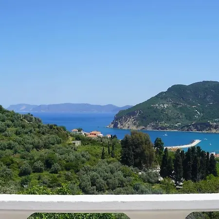 Aspalathus Red, Pool And Panoramic Views To Fulfil Your Aegean Memories Villa Skopelos Town