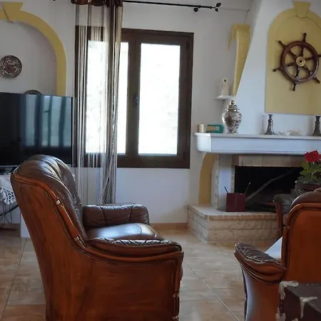Aspalathus Red, Pool And Panoramic Views To Fulfil Your Aegean Memories * Szkópelosz