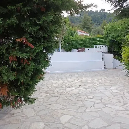 Βίλα Aspalathus Red, Pool And Panoramic Views To Fulfil Your Aegean Memories