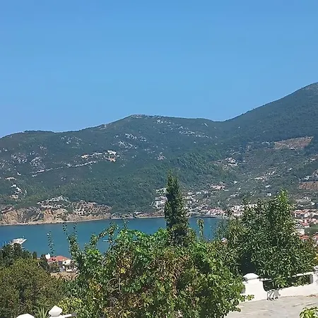 Aspalathus Red, Pool And Panoramic Views To Fulfil Your Aegean Memories * Skopelos Town