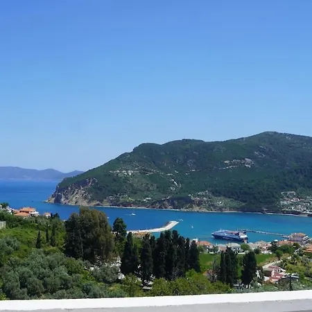 Aspalathus Red, Pool And Panoramic Views To Fulfil Your Aegean Memories Βίλα