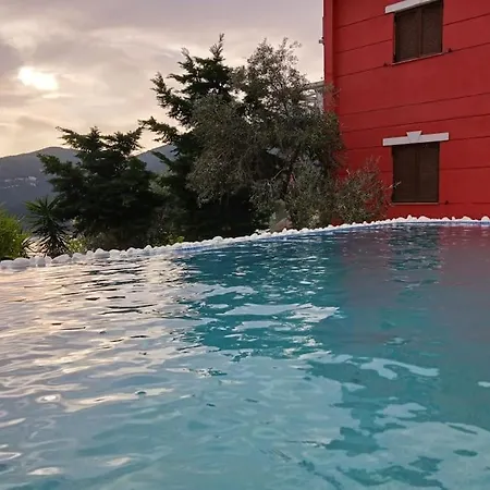 Aspalathus Red, Pool And Panoramic Views To Fulfil Your Aegean Memories Villa