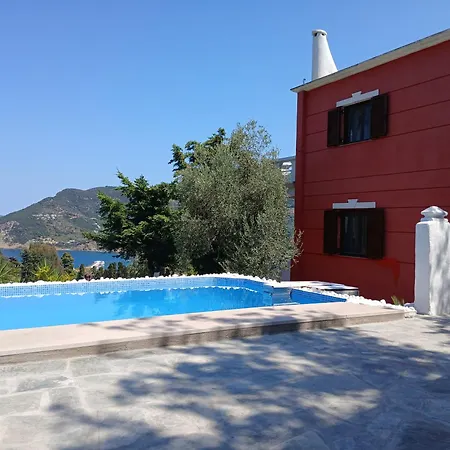 Aspalathus Red, Pool And Panoramic Views To Fulfil Your Aegean Memories *
