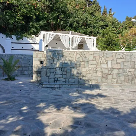 Aspalathus Red, Pool And Panoramic Views To Fulfil Your Aegean Memories Villa Szkópelosz