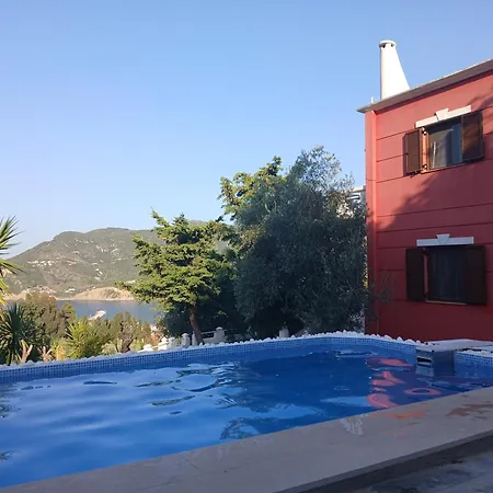 Aspalathus Red, Pool And Panoramic Views To Fulfil Your Aegean Memories Villa *