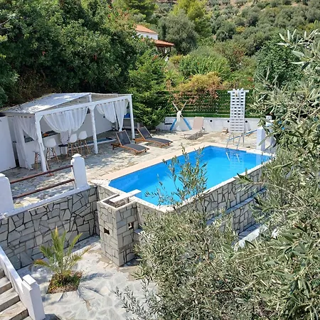 Aspalathus Red, Pool And Panoramic Views To Fulfil Your Aegean Memories Βίλα