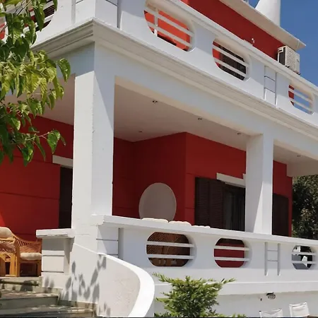 Aspalathus Red, Pool And Panoramic Views To Fulfil Your Aegean Memories