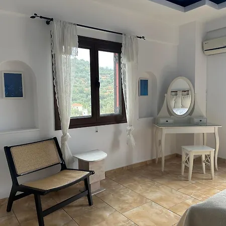 Villa Aspalathus Red, Pool And Panoramic Views To Fulfil Your Aegean Memories