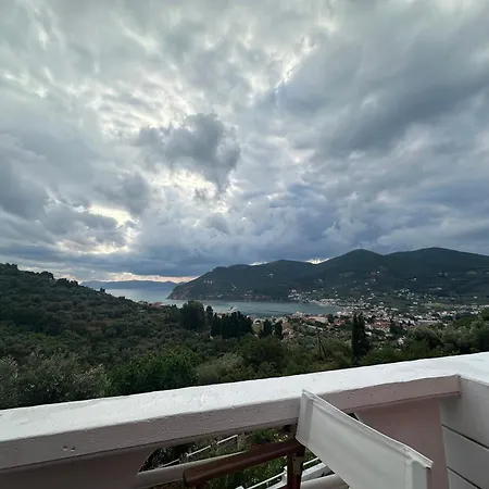 Villa Aspalathus Red, Pool And Panoramic Views To Fulfil Your Aegean Memories *