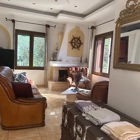 Aspalathus Red, Pool And Panoramic Views To Fulfil Your Aegean Memories Villa Szkópelosz