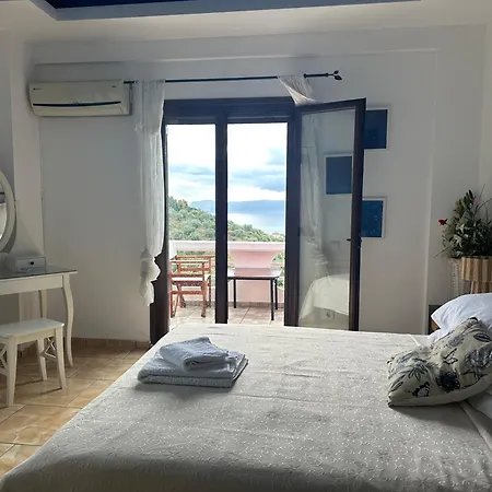 Aspalathus Red, Pool And Panoramic Views To Fulfil Your Aegean Memories Villa Szkópelosz