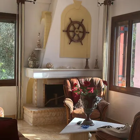 Aspalathus Red, Pool And Panoramic Views To Fulfil Your Aegean Memories Villa Szkópelosz