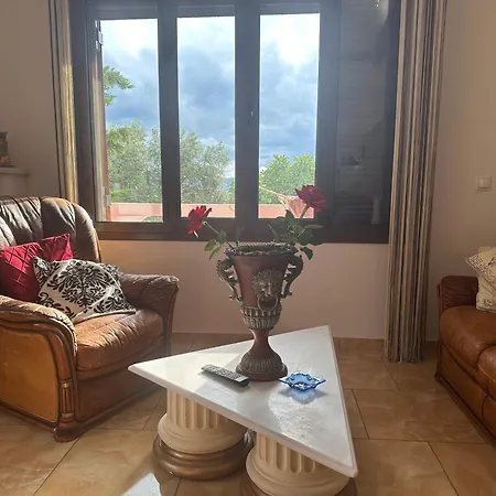 Aspalathus Red, Pool And Panoramic Views To Fulfil Your Aegean Memories Villa Szkópelosz
