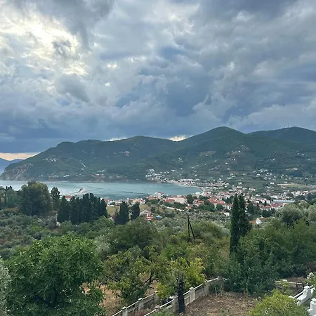 Aspalathus Red, Pool And Panoramic Views To Fulfil Your Aegean Memories * Szkópelosz