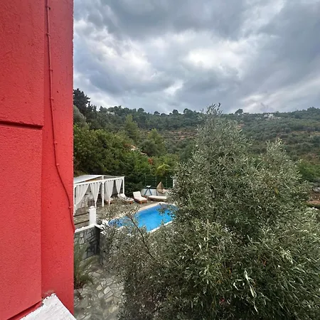 Aspalathus Red, Pool And Panoramic Views To Fulfil Your Aegean Memories Szkópelosz