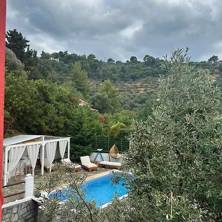 Aspalathus Red, Pool And Panoramic Views To Fulfil Your Aegean Memories