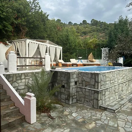 Aspalathus Red, Pool And Panoramic Views To Fulfil Your Aegean Memories Villa Skopelos