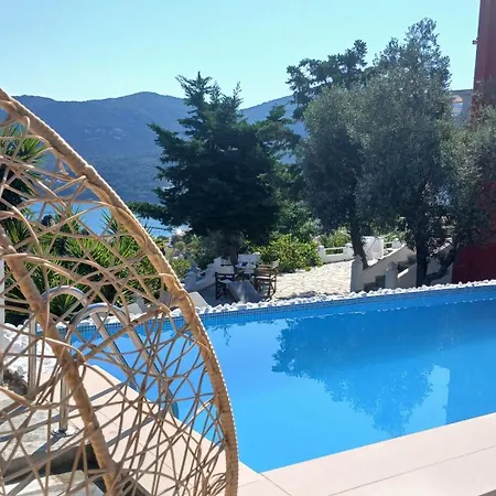 Vilă Aspalathus Red, Pool And Panoramic Views To Fulfil Your Aegean Memories