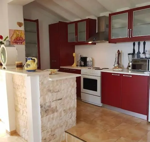 וילה Aspalathus Red, Pool And Panoramic Views To Fulfil Your Aegean Memories *