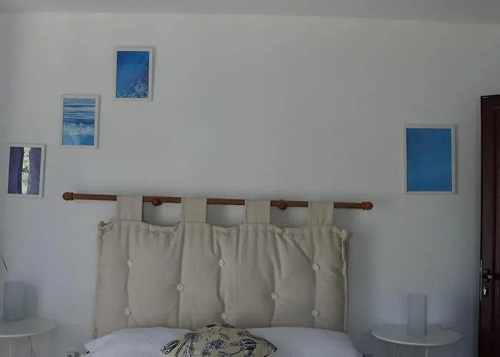 Villa Aspalathus Red, Pool And Panoramic Views To Fulfil Your Aegean Memories Szkópelosz