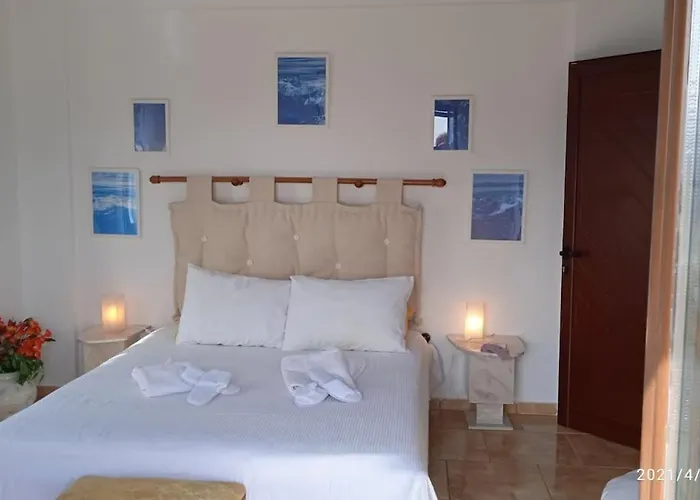 Aspalathus Red, Pool And Panoramic Views To Fulfil Your Aegean Memories * Szkópelosz