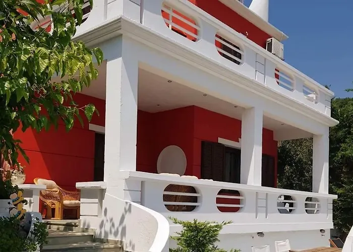 Aspalathus Red, Pool And Panoramic Views To Fulfil Your Aegean Memories
