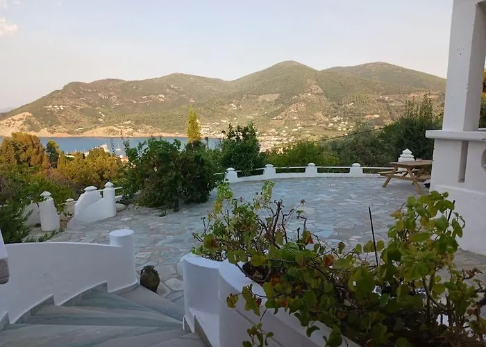 Aspalathus Red, Pool And Panoramic Views To Fulfil Your Aegean Memories Villa *