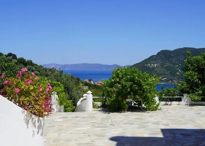 Aspalathus Red, Pool And Panoramic Views To Fulfil Your Aegean Memories * סקופלוס טאון