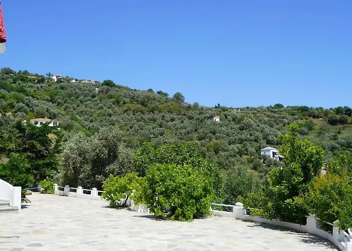 Aspalathus Red, Pool And Panoramic Views To Fulfil Your Aegean Memories וילה *