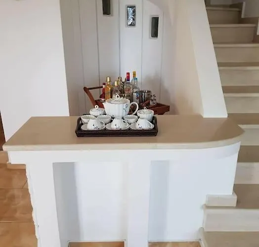 Aspalathus Red, Pool And Panoramic Views To Fulfil Your Aegean Memories Villa Szkópelosz