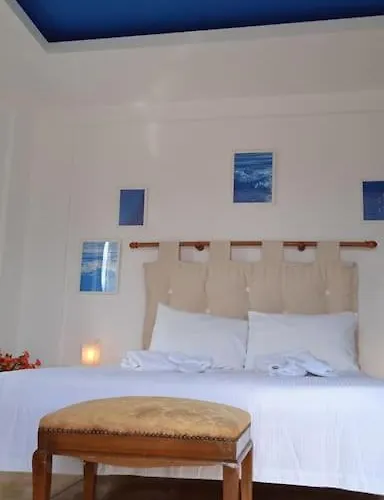 Villa Aspalathus Red, Pool And Panoramic Views To Fulfil Your Aegean Memories