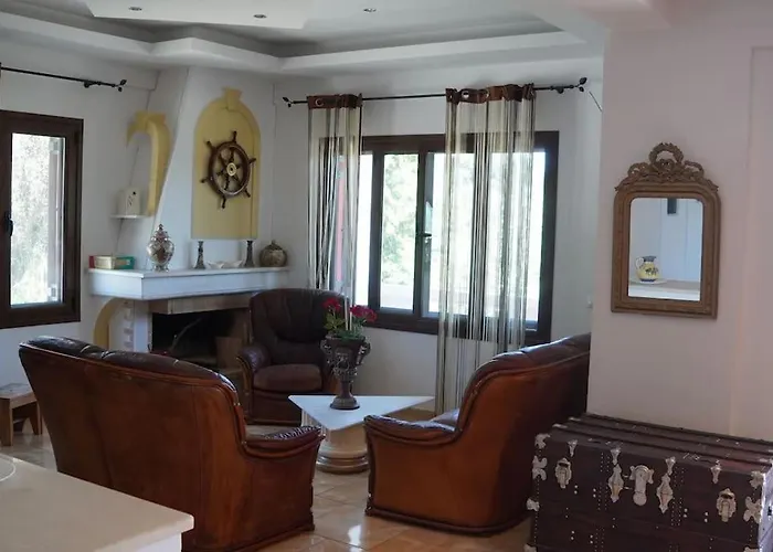 Aspalathus Red, Pool And Panoramic Views To Fulfil Your Aegean Memories Villa