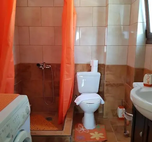 וילה Aspalathus Red, Pool And Panoramic Views To Fulfil Your Aegean Memories סקופלוס טאון