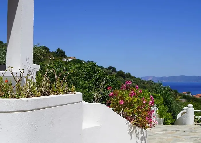 Aspalathus Red, Pool And Panoramic Views To Fulfil Your Aegean Memories Villa